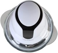 TZS First Austria Zerkleinerer, K&uuml;chenhilfe zum Zerkleinern, Schneiden & Mixen, inkl. 1,2 L Glasbeh&auml;lter und 4 Klingen aus Edelstahl, 300 W / 500 W