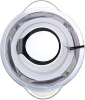 TZS First Austria Zerkleinerer, K&uuml;chenhilfe zum Zerkleinern, Schneiden & Mixen, inkl. 1,2 L Glasbeh&auml;lter und 4 Klingen aus Edelstahl, 300 W / 500 W