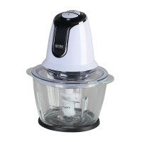 TZS First Austria Zerkleinerer, K&uuml;chenhilfe zum Zerkleinern, Schneiden & Mixen, inkl. 1,2 L Glasbeh&auml;lter und 4 Klingen aus Edelstahl, 300 W / 500 W