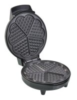 TZS First Austria Waffeleisen 700 W, Herzwaffeleisen,...