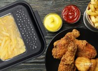 TZS First Austria Fritteuse | 900 Watt| 1,5L | Fritteuse...