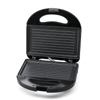 TZS First Austria Sandwichmaker mit Grillplatte 800 Watt,...