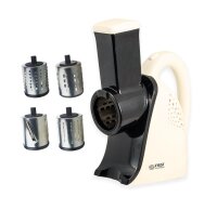 TZS First Austria Raspel, elektrischer Gem&uuml;sehobel,...