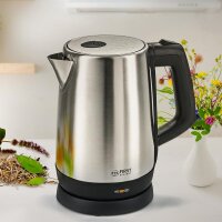 TZS First Austria Edelstahl Wasserkocher, 1,7 L, in...