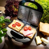 TZS First Austria Sandwichmaker 700 Watt, speziell...