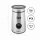TZS First Austria Kaffeem&uuml;hle elektrisch, kompakter Zerkleinerer, mit 2 pr&auml;zisen Klingen aus Edelstahl, leicht bedienbarer Schaltknopf, in Silber, 150 W