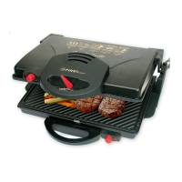 TZS First Austria Tischgriller, 2000 W, Elektrogrill f&uuml;r den Tischgebrauch, Grillplatte f&uuml;r Fleisch & Gem&uuml;se, Separate Plattensteuerung, Antihaftbeschichtung, regelbares Thermostat, 180&deg;-&Ouml;ffnung, schwarz
