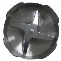 TZS FIRST Austria Stabmixer 400 W P&uuml;rierstab, rostfreier 4 Klingen Schneider, Elektrischer R&uuml;hrstab Mixstab Edelstahl