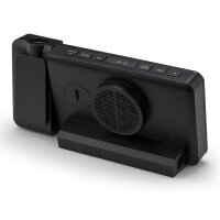 TZS First Austria Radio-Wecker  | FM-Radio-Wecker mit klarem Sound | DC-Betrieb und Stromversorgung &uuml;ber USB-Kabel | Uhrzeitprojektion | Snooze-Funktion | Sleep-Timer
