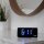 TZS First Austria Radio-Wecker  | FM-Radio-Wecker mit klarem Sound | DC-Betrieb und Stromversorgung &uuml;ber USB-Kabel | Uhrzeitprojektion | Snooze-Funktion | Sleep-Timer