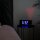 TZS First Austria Radio-Wecker  | FM-Radio-Wecker mit klarem Sound | DC-Betrieb und Stromversorgung &uuml;ber USB-Kabel | Uhrzeitprojektion | Snooze-Funktion | Sleep-Timer