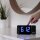 TZS First Austria Radio-Wecker  | FM-Radio-Wecker mit klarem Sound | DC-Betrieb und Stromversorgung &uuml;ber USB-Kabel | Uhrzeitprojektion | Snooze-Funktion | Sleep-Timer