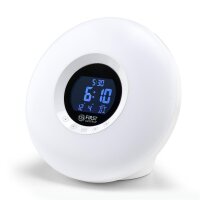 TZS First Austria Lichtwecker mit Radio | Wake-Up Light...