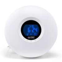 TZS First Austria Lichtwecker mit Radio | Wake-Up Light...