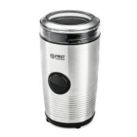 TZS First Austria Kaffeem&uuml;hle elektrisch, 2in1 M&uuml;hle/Zerkleinerer, f&uuml;r Kaffeebohnen, N&uuml;sse & Gew&uuml;rze, mit 2 pr&auml;zisen Klingen, Edelstahl, 150 W