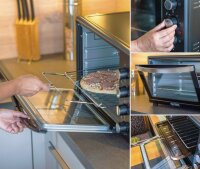 TZS First Austria Minibackofen -  60L 2000 Watt Mini...