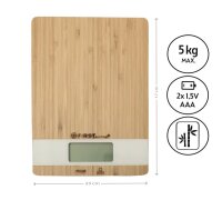 TZS First Austria Digitale K&uuml;chenwaage,...