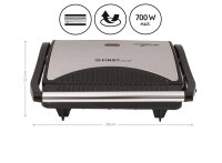 TZS First Austria Tischgriller, Elektrogrill f&uuml;r den...