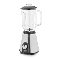 TZS First Austria - Standmixer mit 4 Klingen, 1000W | 1,5 L | 2 Geschwindigkeitsstufen | Pulse Funktion | Standmixer f&uuml;r Babynahrung | Smoothie Maker Eiwei&szlig;shakes | Shake | Blender | Mixer