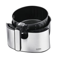 TZS First Austria Hei&szlig;luftfritteuse 3,5 L, Antihaft-Edelstahlkorb, Airfryer, digital, 8 Programme, 1500W, 60-Minuten-Timer, ohne Fett - Backen, Frittieren, Grillen, R&ouml;sten