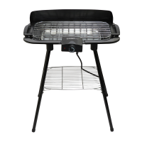 TZS First Austria Standgriller, 2000 Watt Elektrogrill...