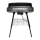 TZS First Austria Standgriller, 2000 Watt Elektrogrill mit Temperaturregler und W&auml;rmereflektor Gartengrill mit Standf&uuml;&szlig;en Grillfl&auml;che: 45cm x 22cm Inklusive Windfang Barbecue Elektrisch BBQ Tischgrill