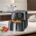 TZS First Austria Hei&szlig;luftfritteuse mit 3,5 L Antihaft-Edelstahlkorb, Airfryer,1400W, 30-Minuten-Timer, schwarz, f&uuml;r Pommes frites, Frittiertes, H&auml;hnchen