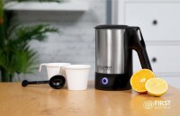 TZS First Austria - 0,6L Edelstahl Reisewasserkocher mit...