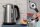 TZS First Austria Edelstahl Wasserkocher, 1,7 L, in Schwarz/Edelstahl, 2200 W, 360 Grad Abstellwinkel, integrierter Kalkfilter, Trockenkochschutz, Abschaltautomatik