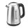 TZS First Austria Edelstahl Wasserkocher, 1,7 L, in Schwarz/Edelstahl, 2200 W, 360 Grad Abstellwinkel, integrierter Kalkfilter, Trockenkochschutz, Abschaltautomatik