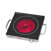 TZS First Austria Kochplatte Doppel elektrisch mit 20cm...