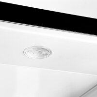 TZS First Austria Minik&uuml;hlschrank ohne Gefrierfach| Getr&auml;nkek&uuml;hlschrank lautlos | Minibar abschlie&szlig;bar, wechselbarer T&uuml;ranschlag, LED-Beleuchtung f&uuml;r Camping, B&uuml;ro & kleine Wohnungen | 40L (netto 34L)