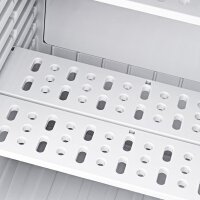 TZS First Austria Minik&uuml;hlschrank ohne Gefrierfach| Getr&auml;nkek&uuml;hlschrank lautlos | Minibar abschlie&szlig;bar, wechselbarer T&uuml;ranschlag, LED-Beleuchtung f&uuml;r Camping, B&uuml;ro & kleine Wohnungen | 40L (netto 34L)