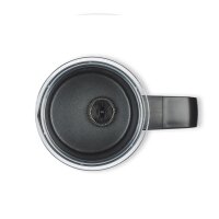 TZS First Austria Milchaufsch&auml;umer elektrisch, automatischer Milchsch&auml;umer, 550W, f&uuml;r Milchschaum hei&szlig; und kalt, 4 voreingestellte Programme