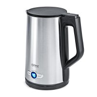 TZS First Austria Edelstahl Wasserkocher 2200W, 1,7 L,...