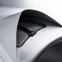 TZS First Austria Edelstahl Wasserkocher 2200W, 1,7 L, Temperatureinstellung 60-100 Grad, Kalkfilter, Doppelwand, Cool-Touch, LED-Display