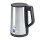 TZS First Austria Edelstahl Wasserkocher 2200W, 1,7 L, Temperatureinstellung 60-100 Grad, Kalkfilter, Doppelwand, Cool-Touch, LED-Display