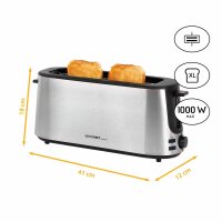 TZS First Austria 2-Scheiben Toaster