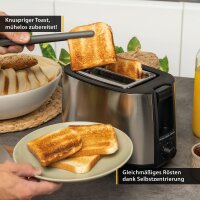 TZS First Austria 2-Scheiben Toaster