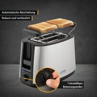 TZS First Austria 2-Scheiben Toaster