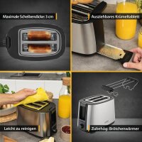 TZS First Austria 2-Scheiben Toaster