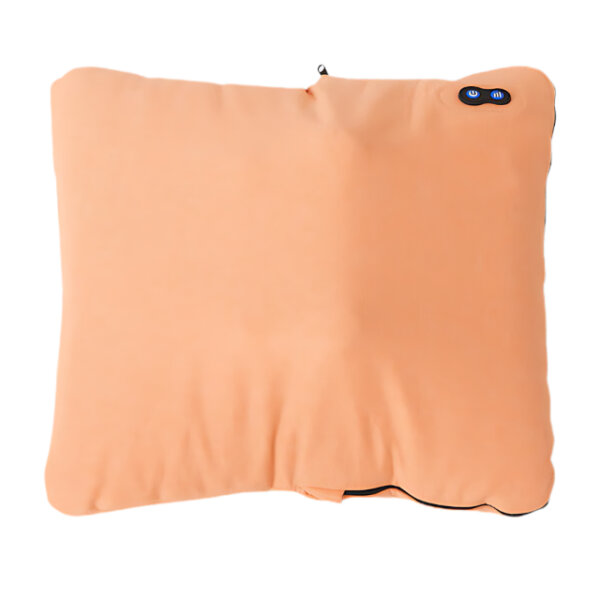 STYLETICS Massagekissen | Shiatsu-Massage mit 4 rotierenden K&ouml;pfen | Heizfunktion | 3 Geschwindigkeiten | Orange