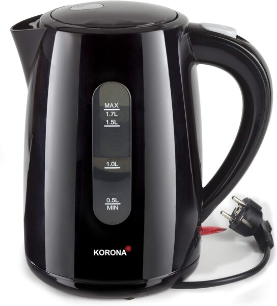 Korona Wasserkocher 1,7lt. 20130, schwarz A-Ware