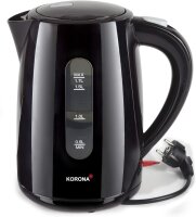 Korona Wasserkocher 1,7lt. 20130, schwarz A-Ware