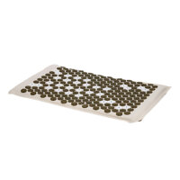 HOLIVITAL Premium Akupressur-Set | 5-teiliges Set | Gro&szlig;e Liegefl&auml;che | Tragetaschenfunktion | Beige