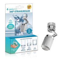 puregreen Strahlregler f&uuml;r Wasserarmaturen 2,4cm...