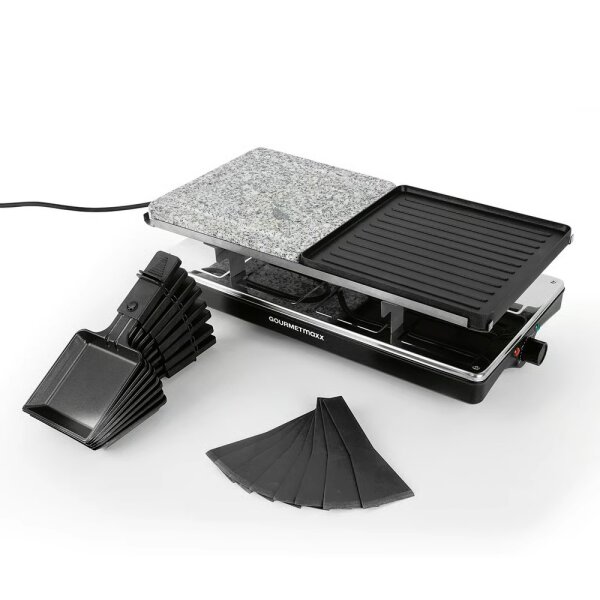 GOURMETmaxx Raclette Grill 8 Personen 1400W A-Ware