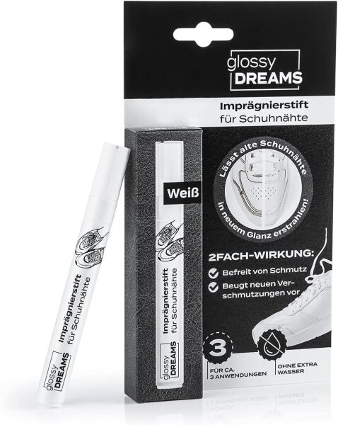 glossy DREAMS Nahtstift 8ml wei&szlig;