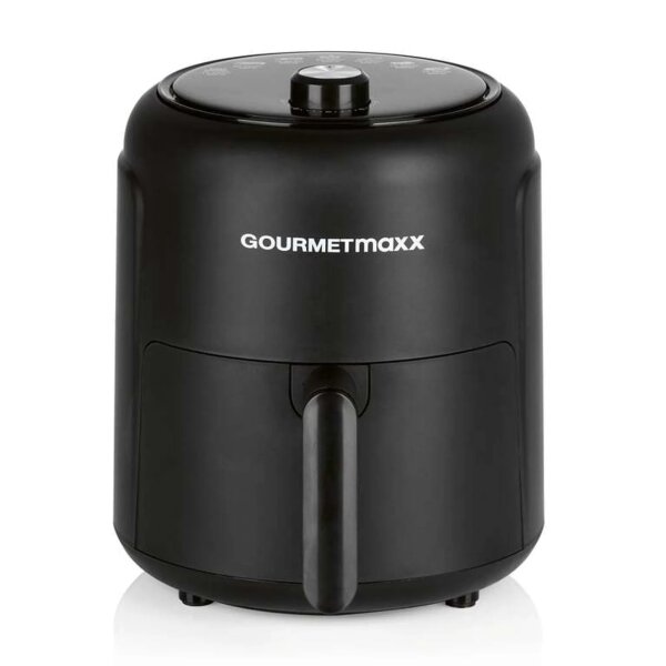 [2251] GOURMETmaxx Hei&szlig;luft-Fritteuse 2,3lt. 1.000W, schwarz A-Ware