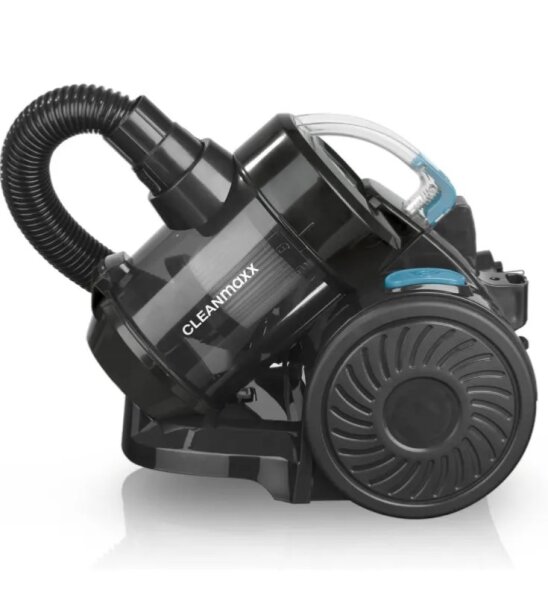 CLEANmaxx Zyklon-Staubsauger 800W schwarz